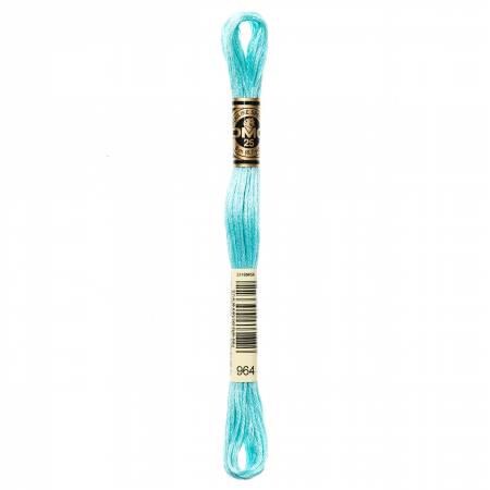 DMC Six Strand Embroidery Floss - 964 - 966 - 967