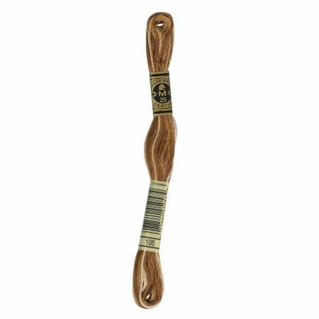 DMC Six Strand Embroidery Floss Variegated - 93 - 105 - 106 - 107 - 111 - 115 - 121 - 125