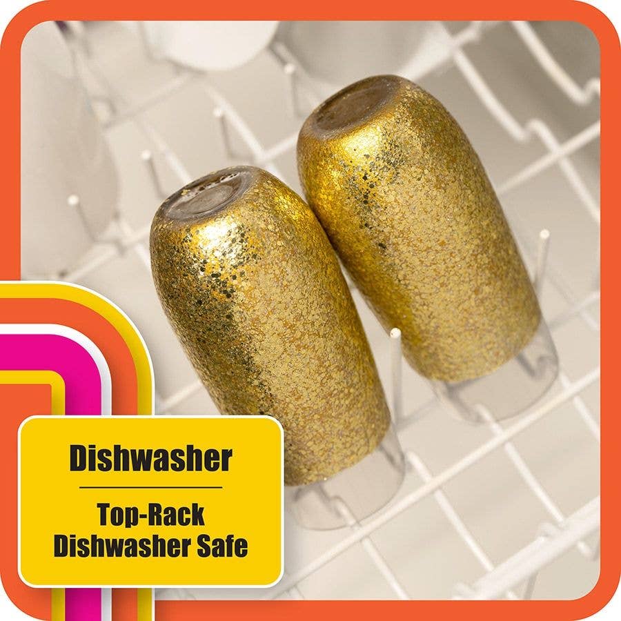 Plaid Mod Podge Dishwasher Safe Glitter - Gold, 8 oz