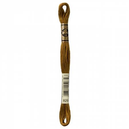 DMC Six Strand Embroidery Floss - 829 - 830 - 831 - 832 - 833 - 834