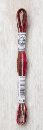 DMC Coloris Floss - 4522 - 4523 - 4519 - 4516 - 4502 - 4511 - 4513 - 4514