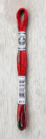 DMC Coloris Floss - 4506 - 4503 - 4510 - 4512 - 4521 - 4501 - 4520 - 4517