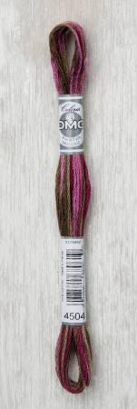 DMC 6 Coloris Floss - 4515 - 4508 - 4518 - 4509 - 4507 - 4504 - 4505 - 4500