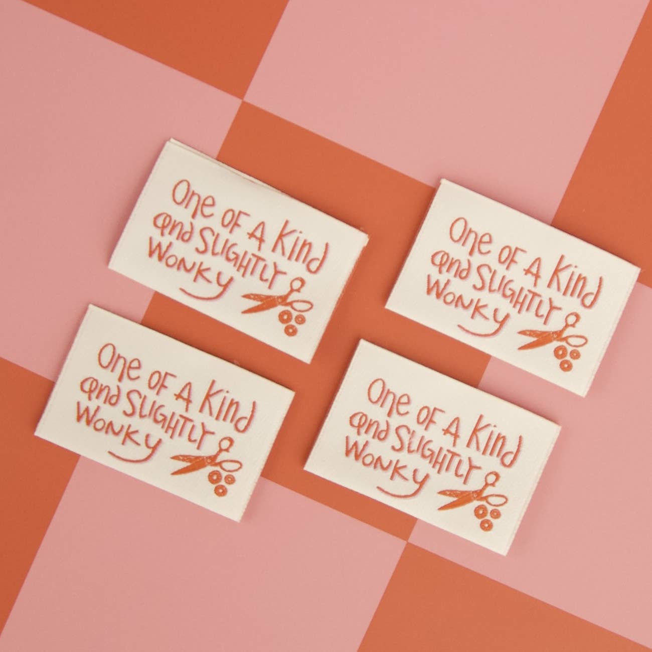 Kati Cupcake - Slightly Wonky - Sewing Labels 