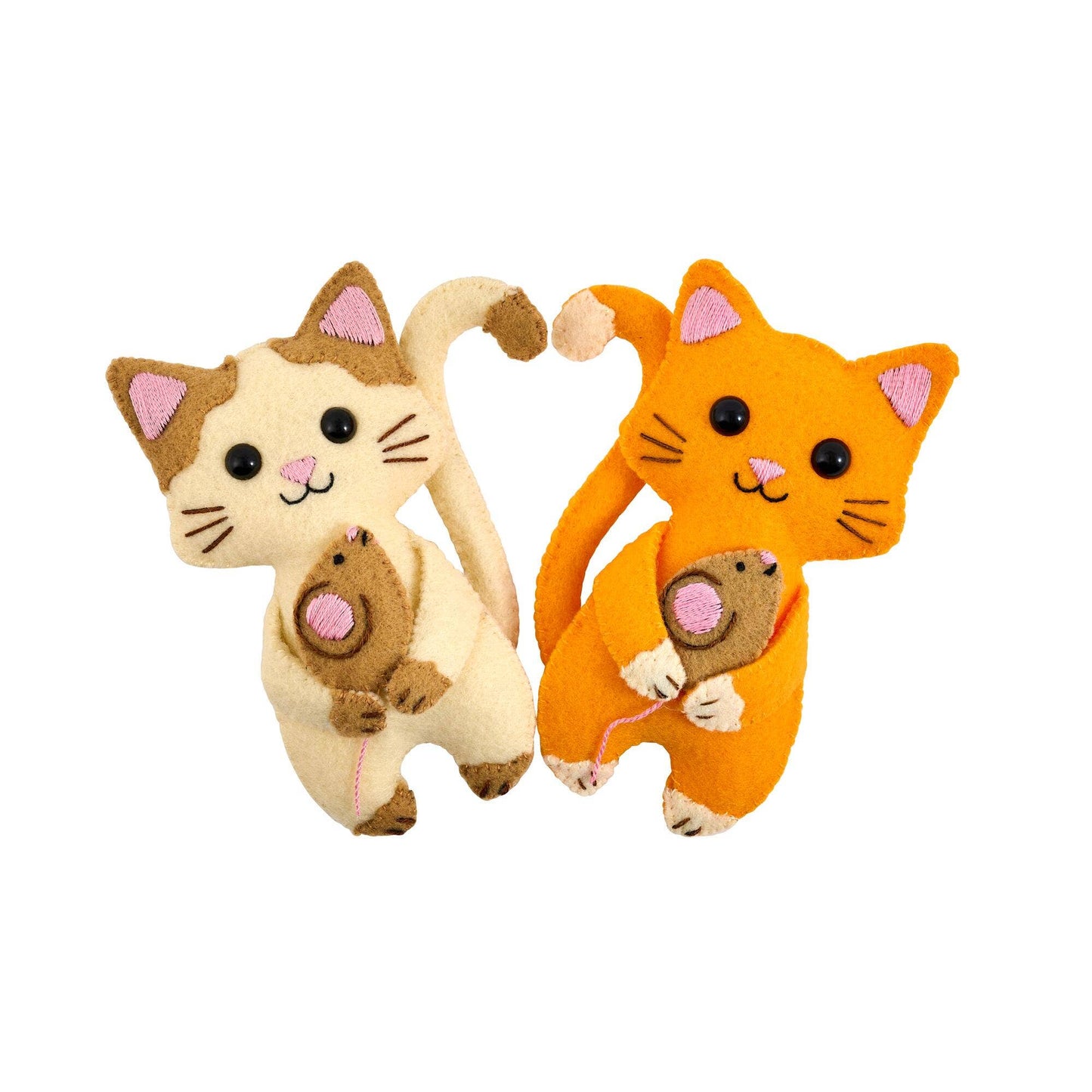 Bucilla ® Felties Kit - Purrfect Pair Kittens