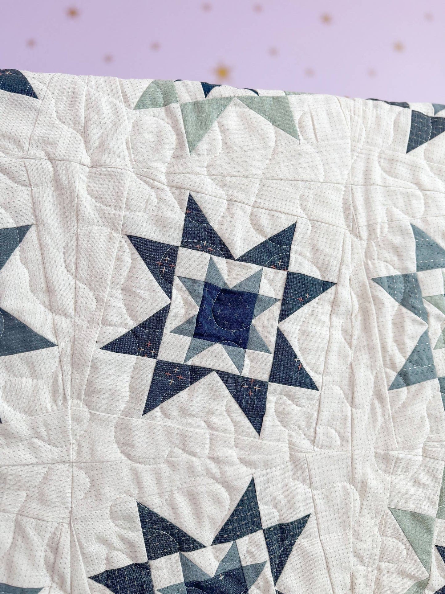 Sawtooth Stardaze Quilt Pattern By QuiltCakes