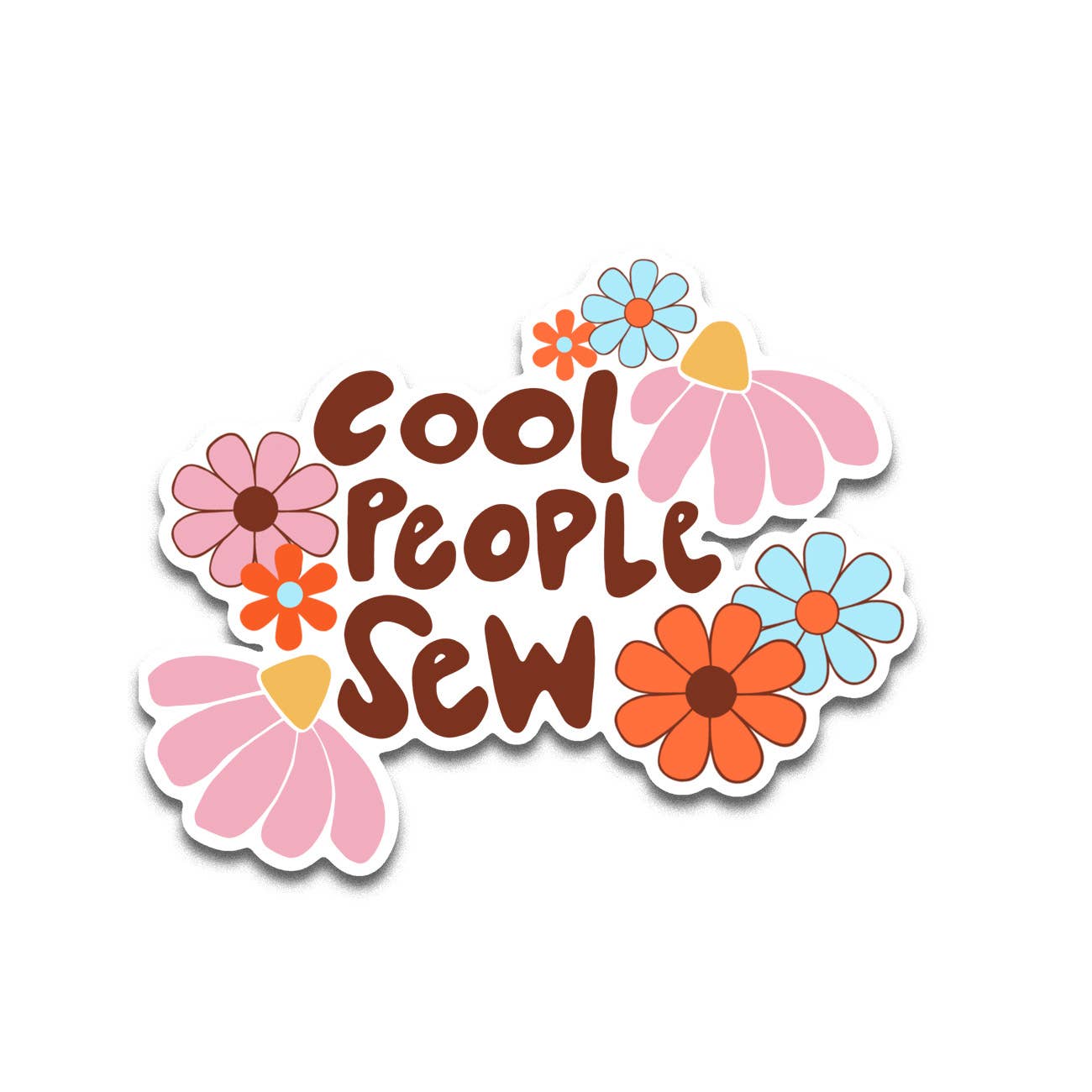 Kati Cupcake - Cool People Sew - Sticker