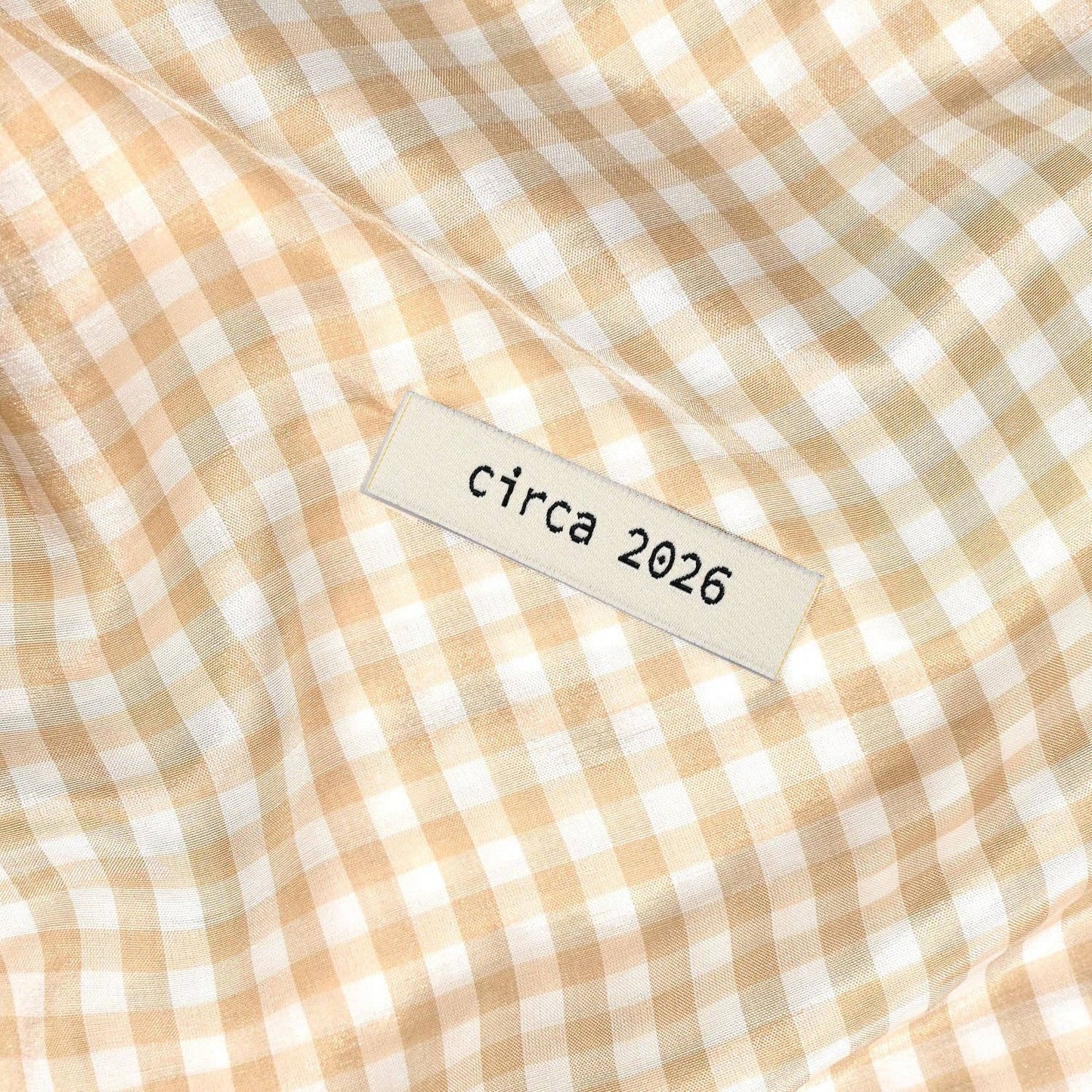 Kylie And The Machine - Circa 2026 Woven Labels - 1 Pack