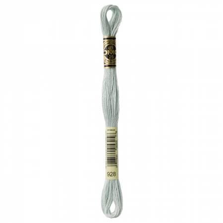 DMC Six Strand Embroidery Floss - 924 - 926 - 927 - 928 - 930 - 931 - 932