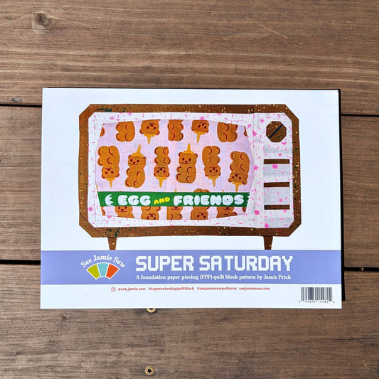 Super Saturday FPP Pad By See Jamie Sew