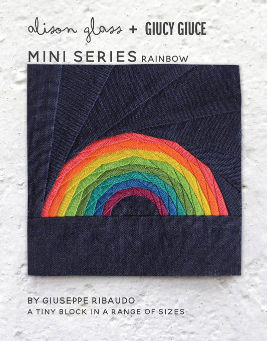 Mini Series: Rainbow Quilt Pattern By Alison Glass