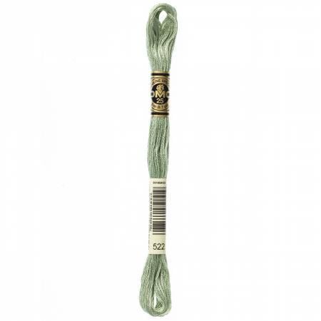 DMC Six Strand Embroidery Floss - 520 - 522 - 523 - 524 - 535 - 543