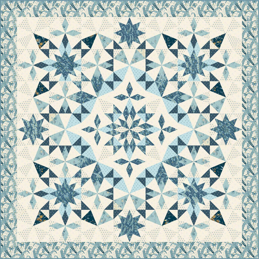 Alaska - Large Quilt Pattern By Laundry Basket Quilts
