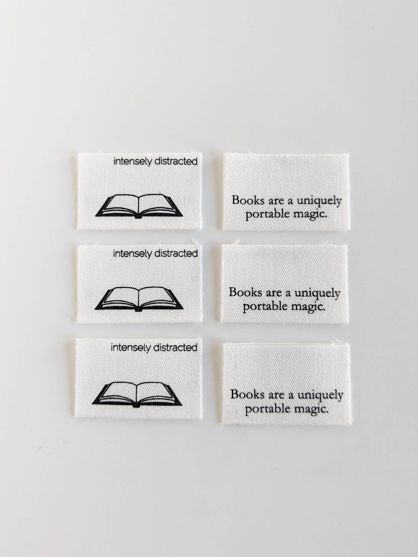 Books are a Uniquely Portable Magic | Cotton Luxe Labels