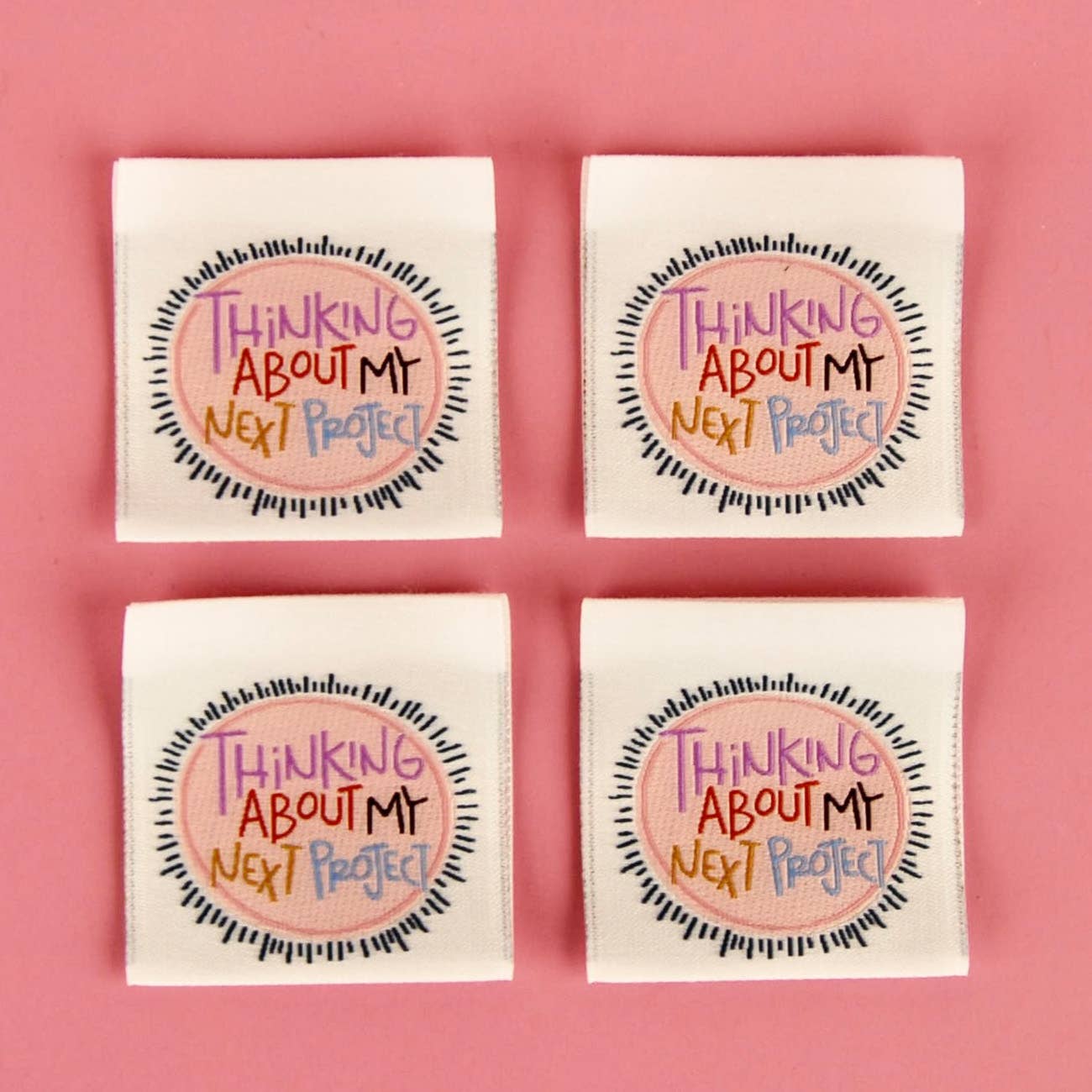 Kati Cupcake - Next Project - Designer Woven Labels  
