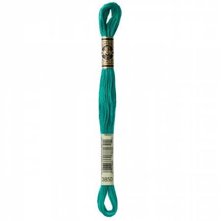 DMC Six Strand Embroidery Floss - 3847 - 3848 - 3849 - 3850 - 3851