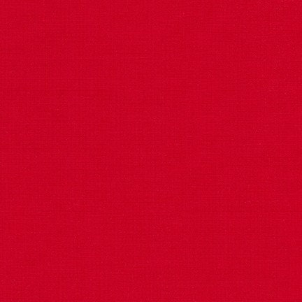 Kona Solids - K001-1063 CARDINAL from Kona® Cotton