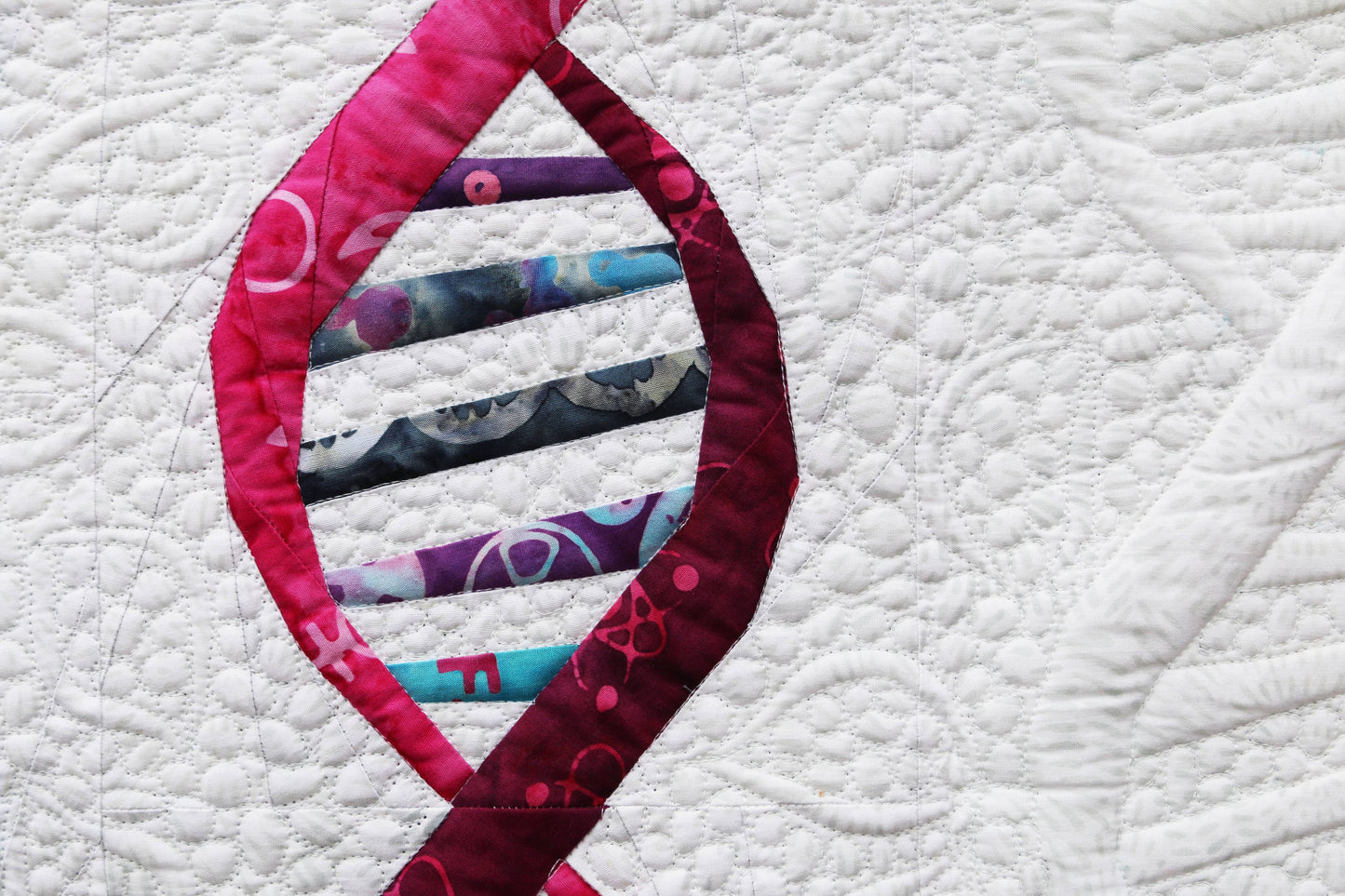Helix Quilt Pattern By Flying Parrot