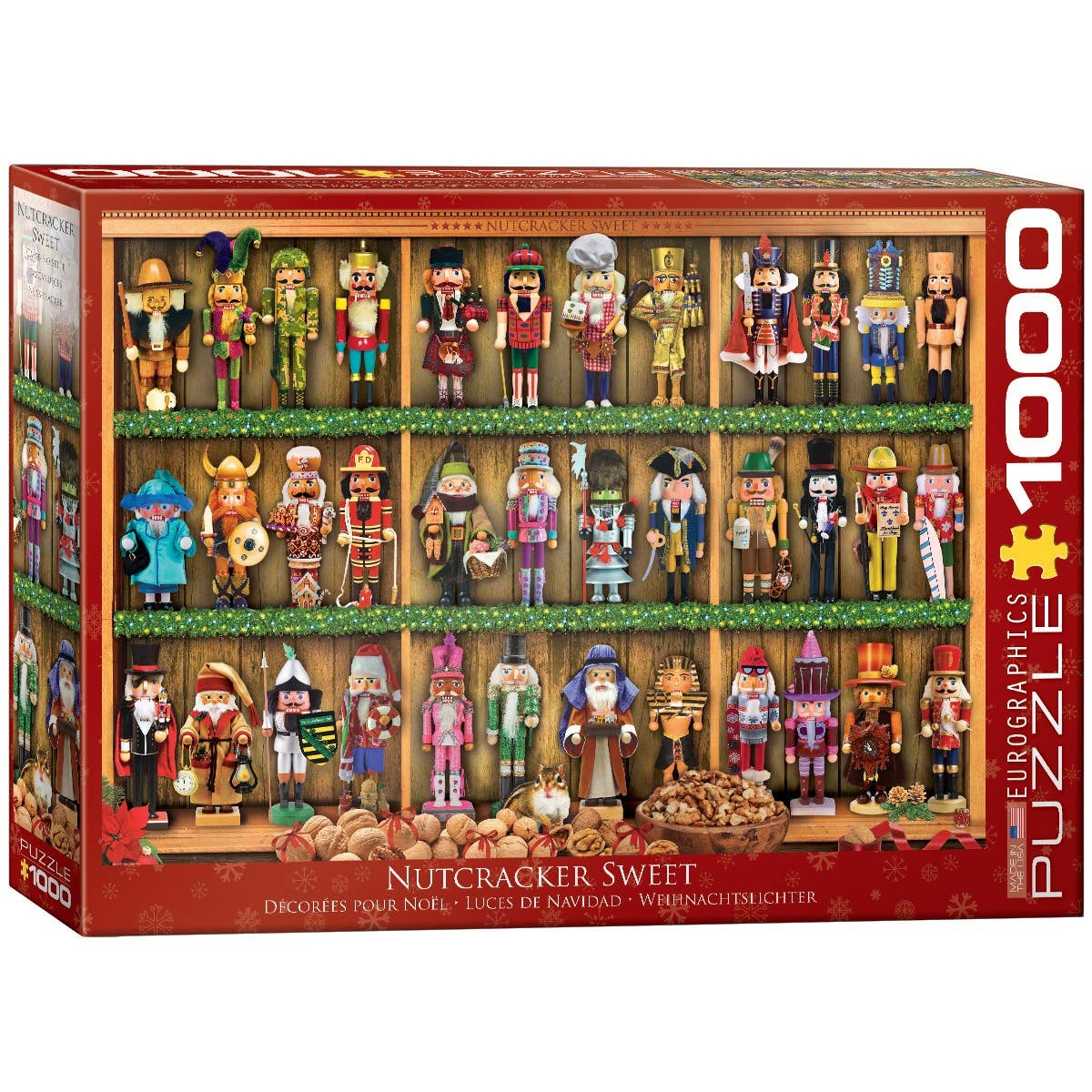 Eurographics Puzzles USA  Nutcracker Sweet Puzzle
