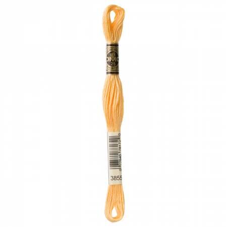 DMC Six Strand Embroidery Floss - 3852 - 3853 - 3854 - 3855 - 3856