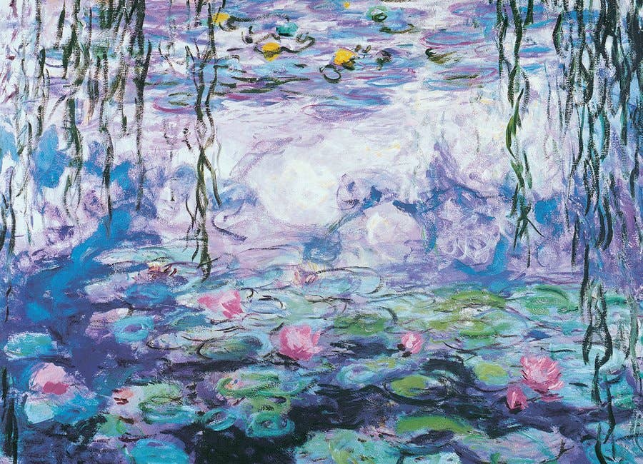 Eurographics Puzzles USA - Water Lilies Puzzle