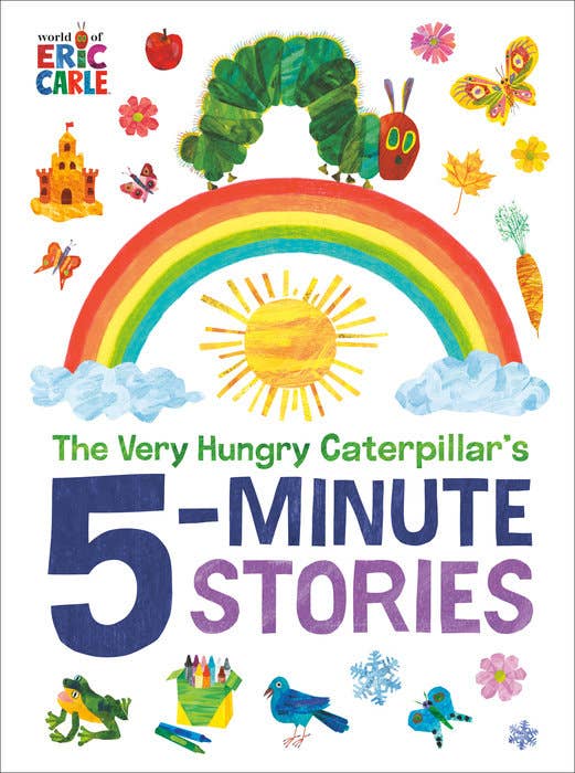 The Very Hungry Caterpillar's 5-minute Stories Book By Eric Carle