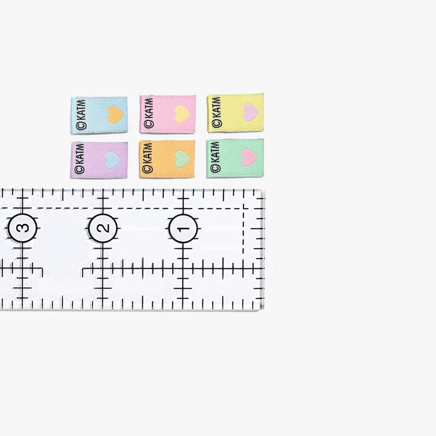 Kylie And The Machine - Mighty Minis Woven Labels - 1 Pack