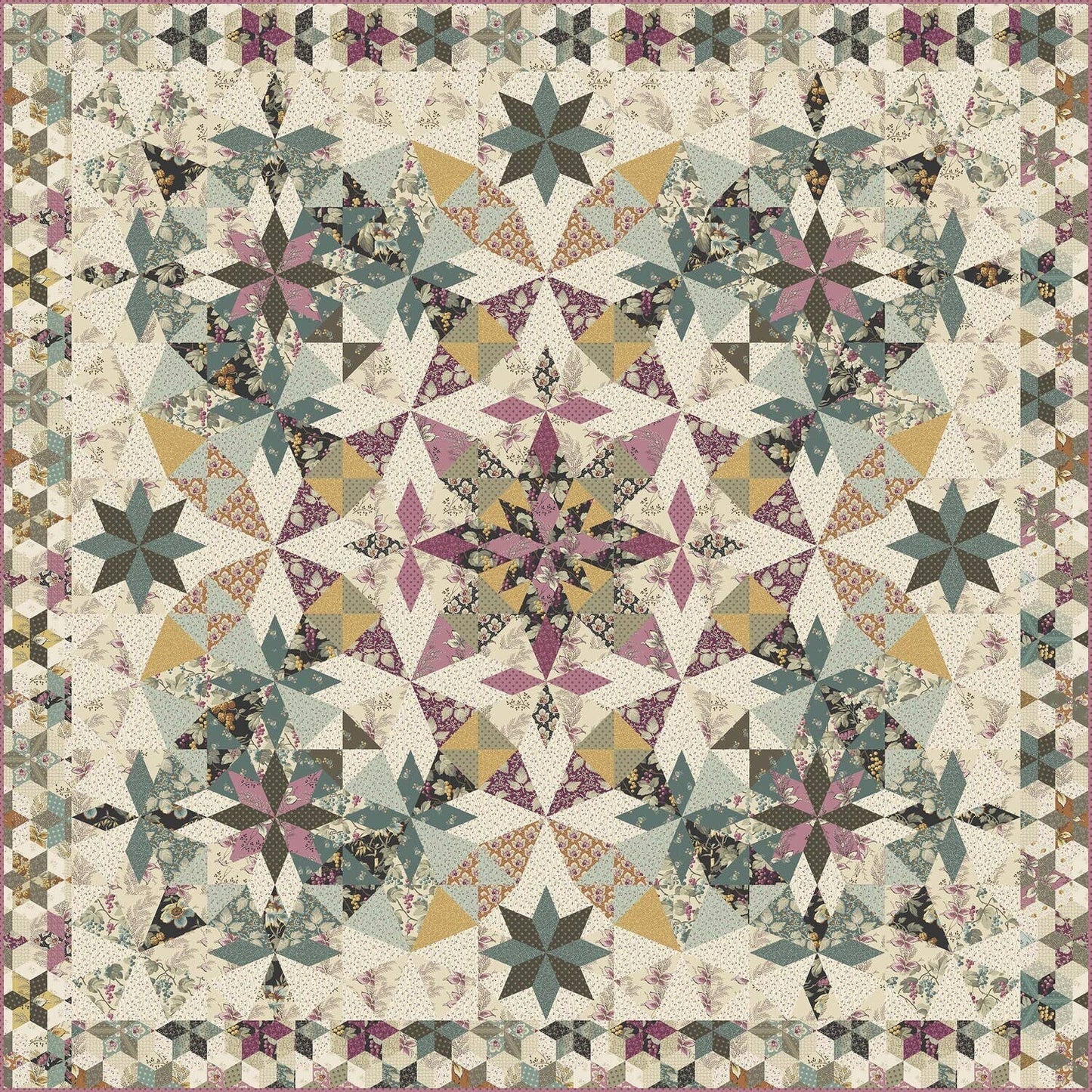Alaska Quilt Pattern