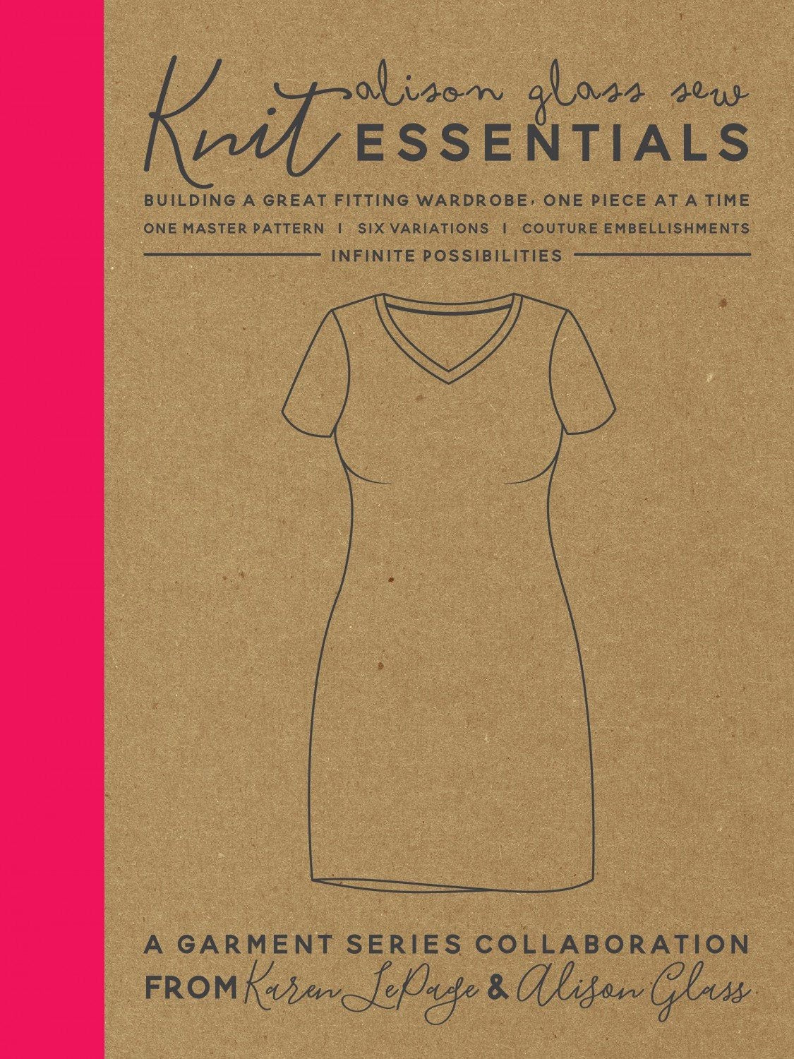 Knit and Woven Essentials Book Set - From Alison Glass and Karen LePage