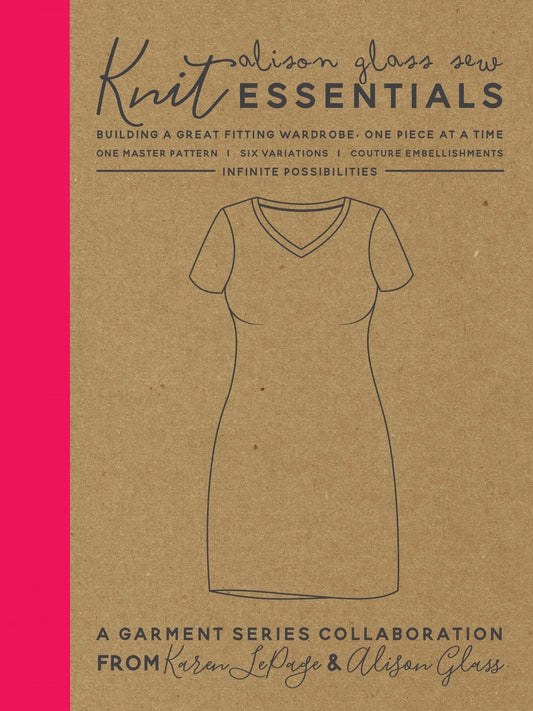 Knit and Woven Essentials Book Set - From Alison Glass and Karen LePage