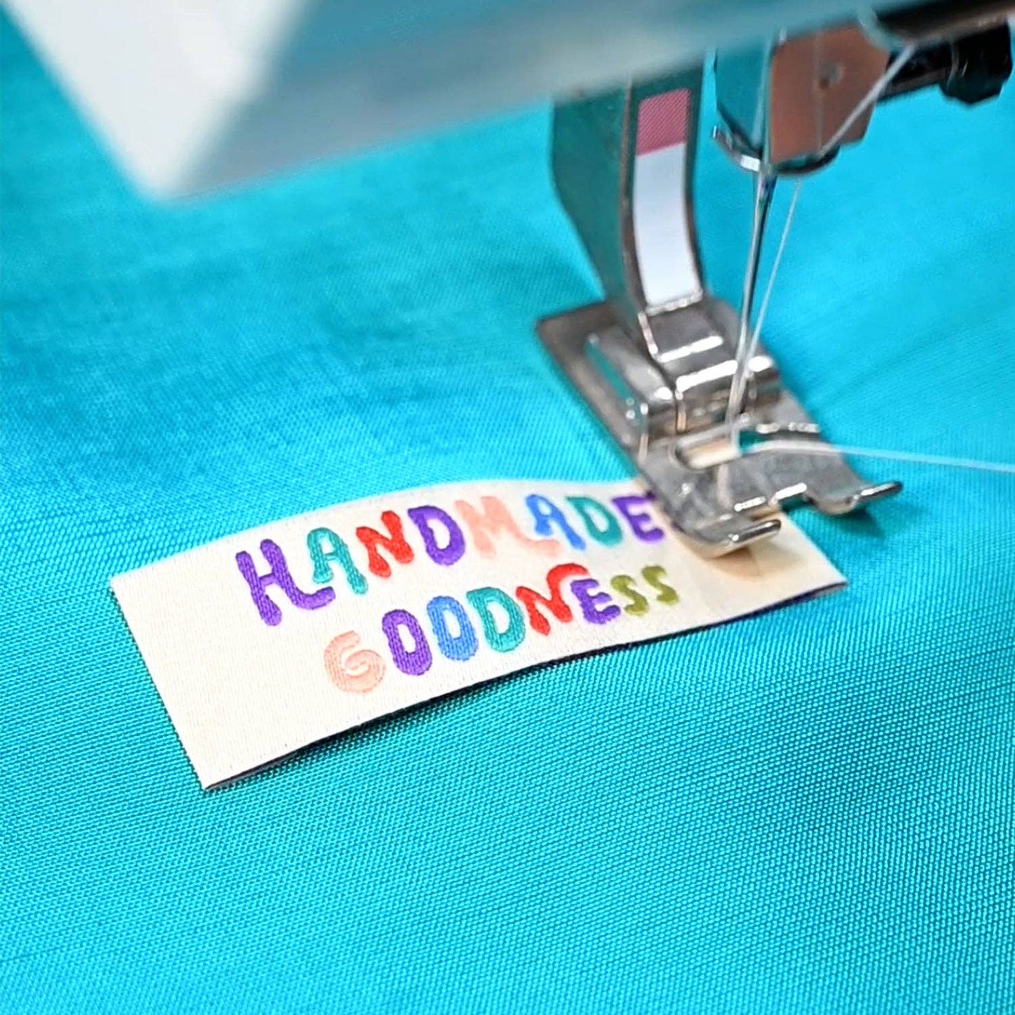 Kylie and the Machine Handmade Goodness Woven Labels