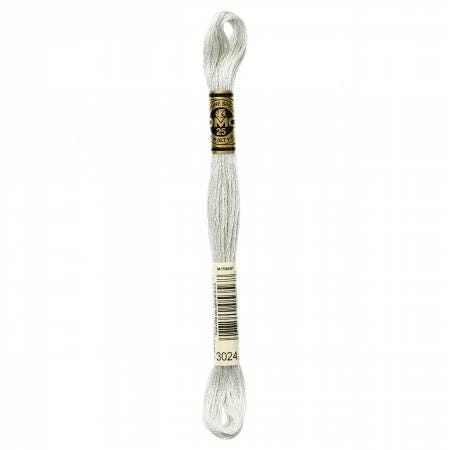 DMC Six Strand Embroidery Floss - 3022 - 3023 - 3024 - 3031 - 3032 - 3033