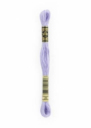 DMC Six Strand Embroidery Floss - 23 - 24 - 25 - 26 - 27 - 28