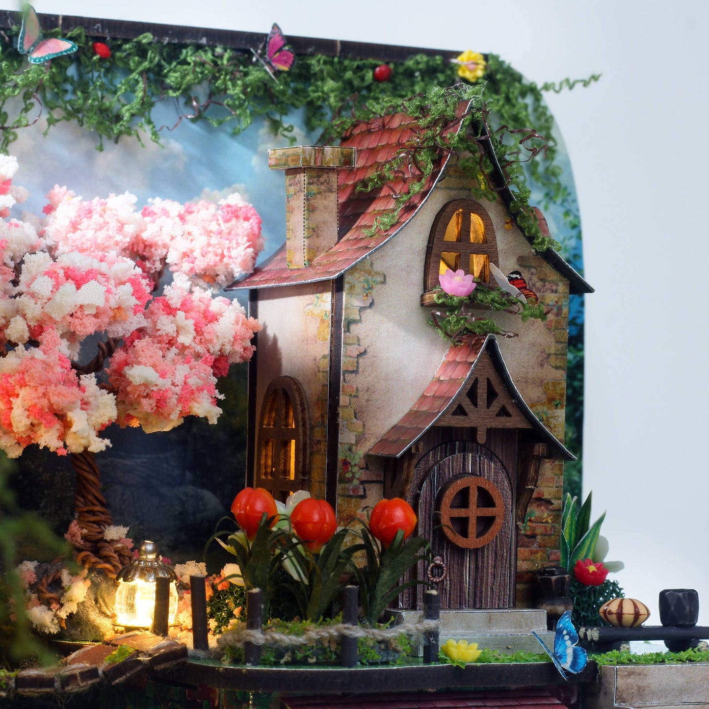 Hands Craft DIY Miniature House Kit: Fairy House