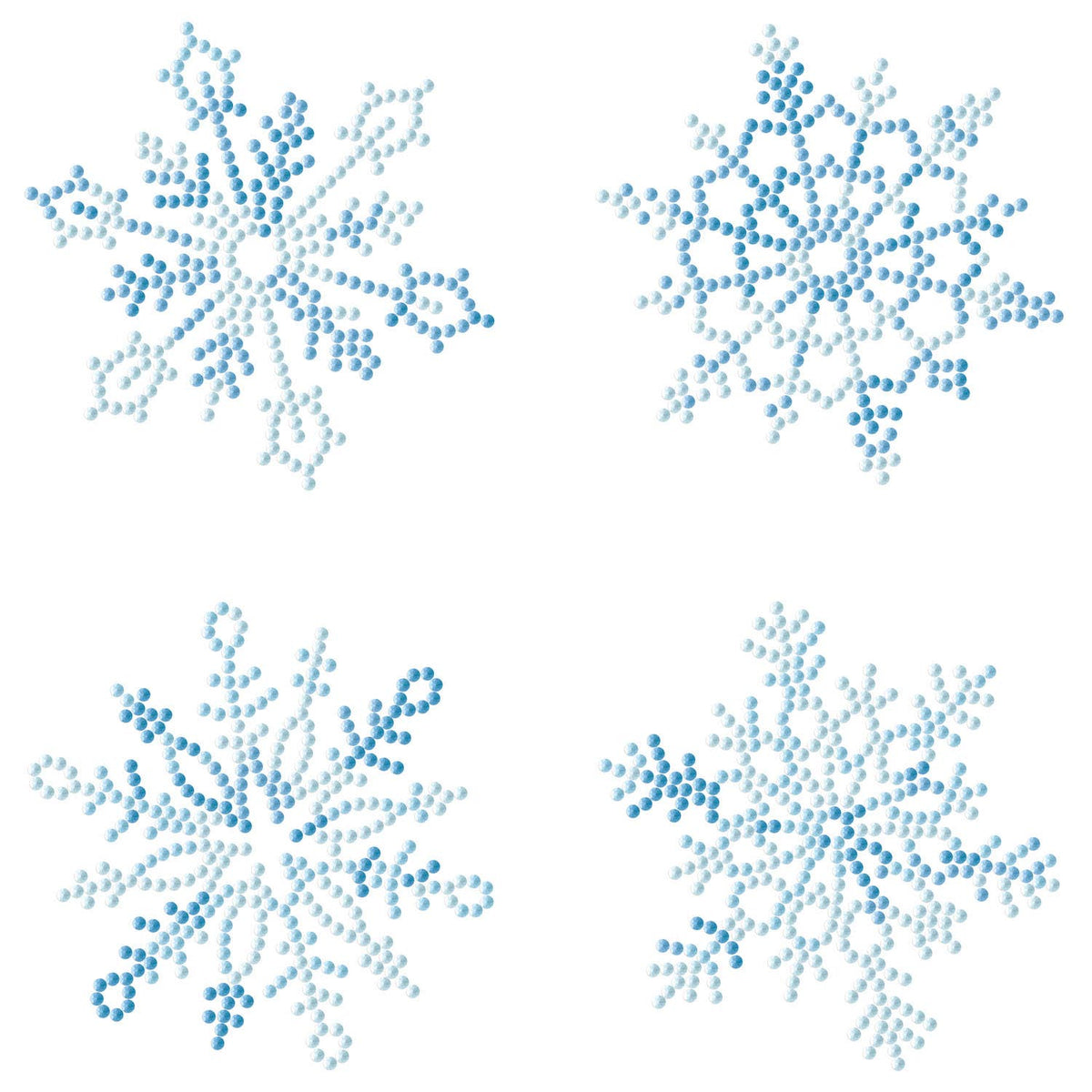 Diamond Dotz - Coasters Kit - Snowflakes