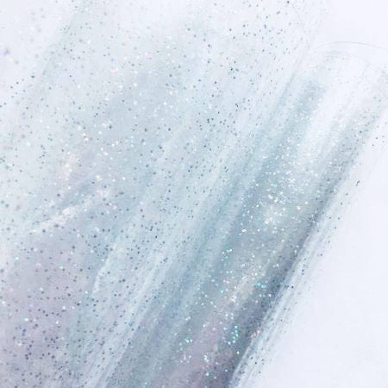 Sew Hungry Hippie - Clear Glitter Vinyl - TPU See-Through Vinyl for Bag Making