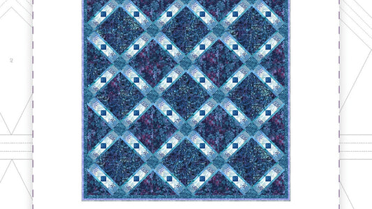 Xiomara Quilt Pattern By Get Pieced