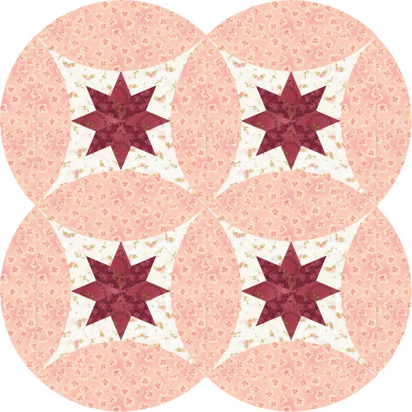 Celestial Orbs Quilt Pattern By Flying Parrot