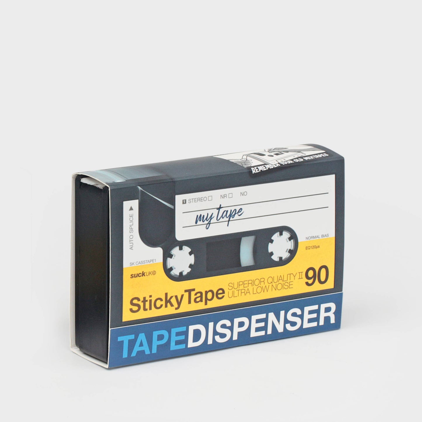 Suck UK Cassette Tape Sticky Tape Dispenser