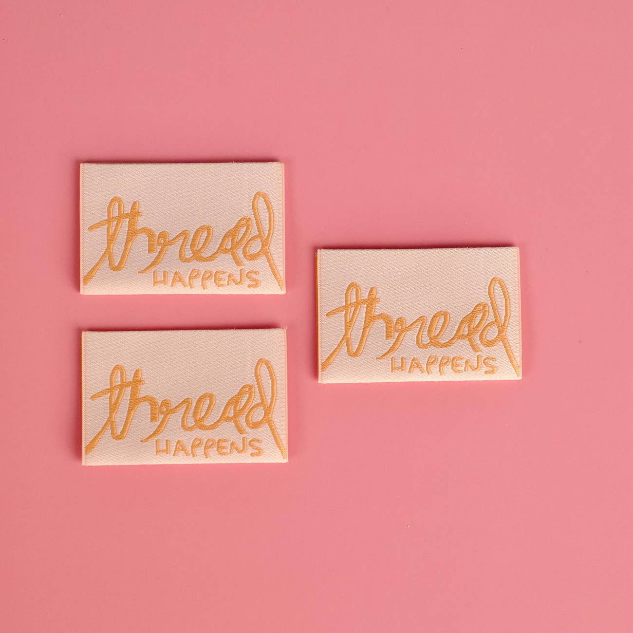 Kati Cupcake - Thread Happens - Designer Sewing Labels