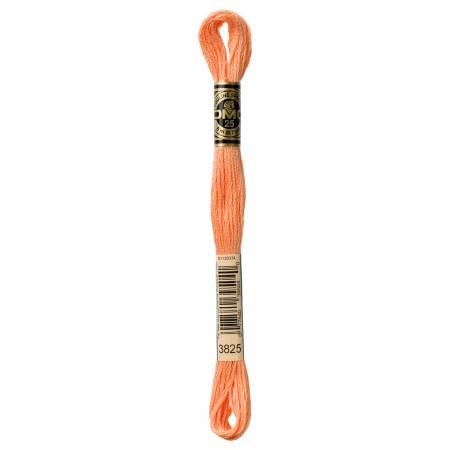 DMC Six Strand Embroidery Floss - 3824 - 3825 - 3826 - 3827 - 3828 - 3829