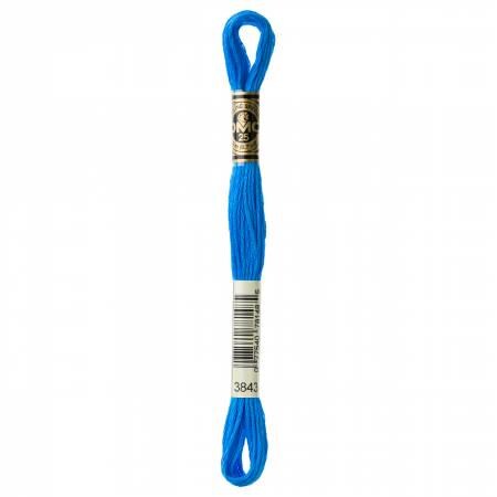 DMC Six Strand Embroidery Floss - 3842 - 3843 - 3844 - 3845 - 3846