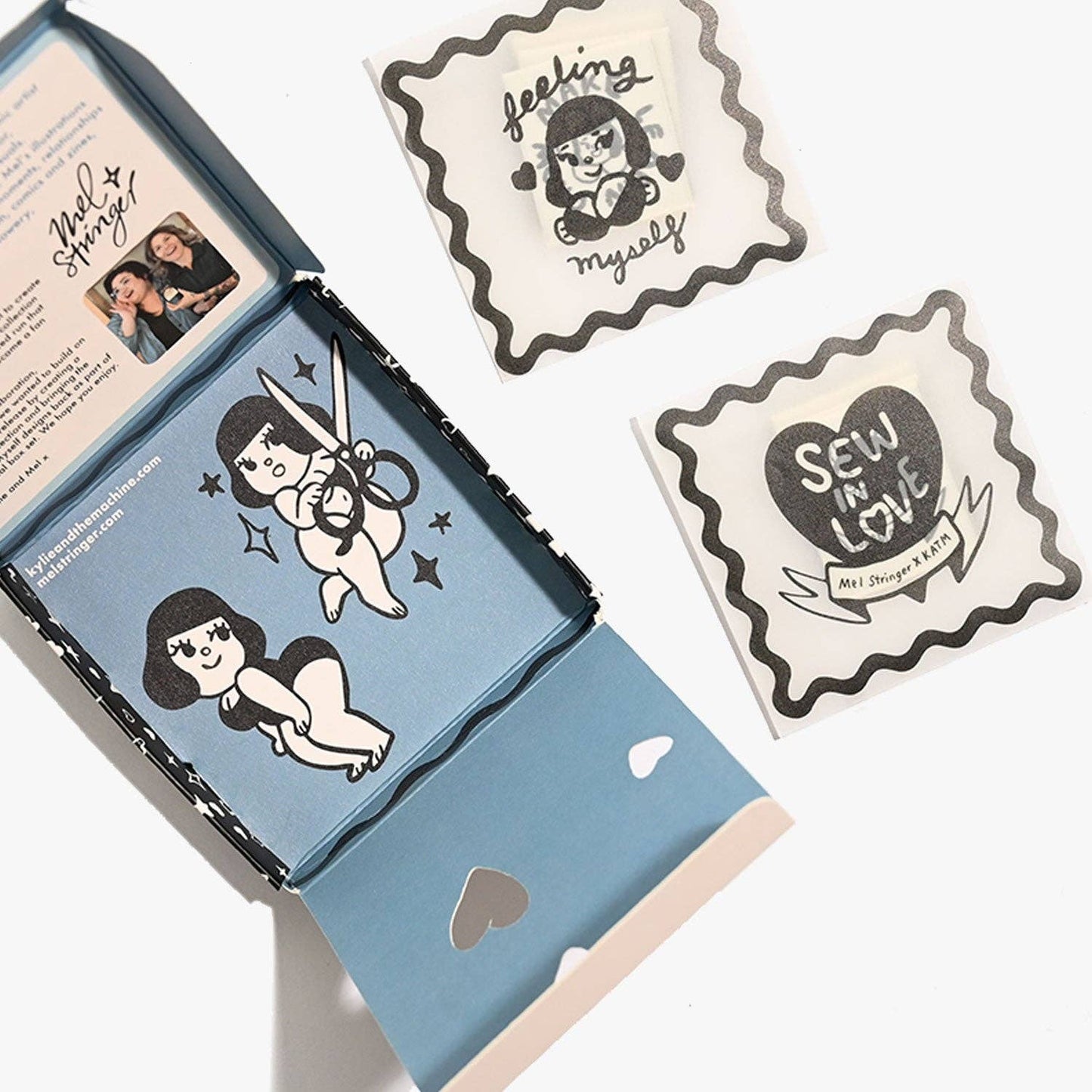 Kylie And The Machine - Sew-In Love - Mel Stringer x KATM Labels