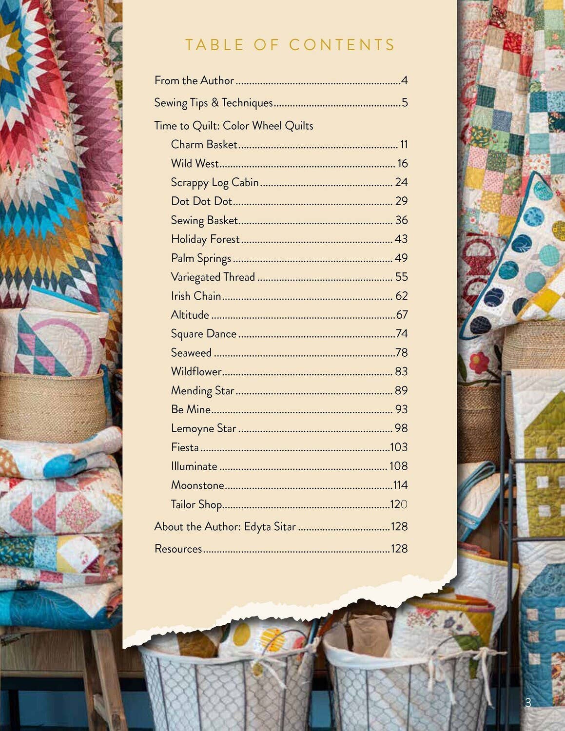 Rainbow Scraps Quilting Book By Laundry Basket Quilts