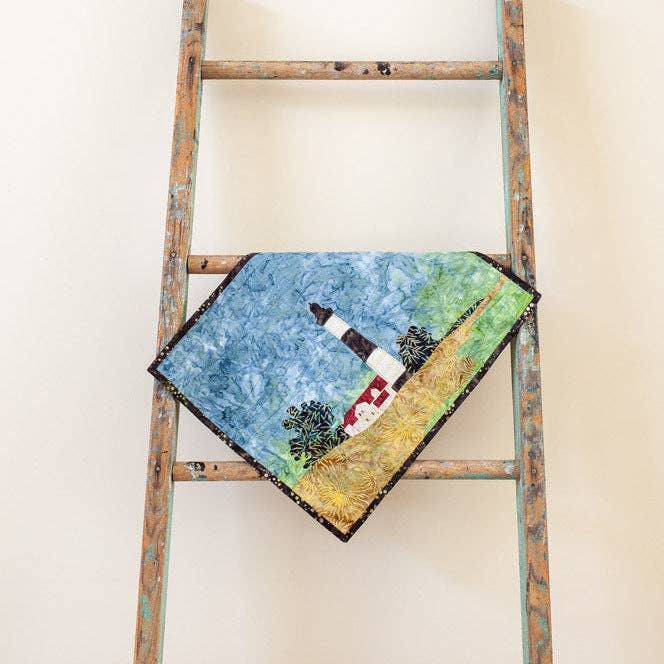 The Lighthouse Quilt Pattern By Laundry Basket Quilts