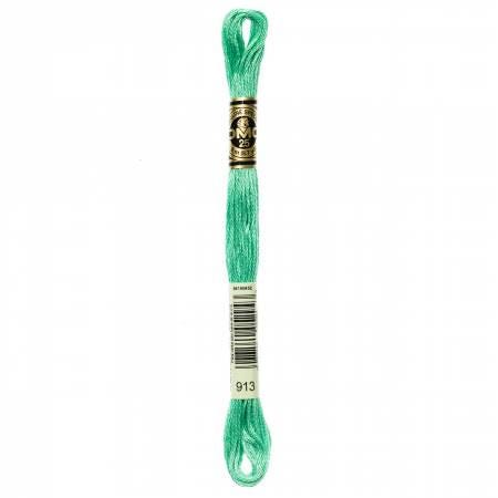 DMC Six Strand Embroidery Floss - 904 - 905 - 906 - 907 - 909 - 910 - 911 - 912 - 913