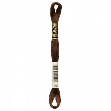DMC Six Strand Embroidery Floss - 934 - 935 - 936 - 937 - 938 - 939 - 943