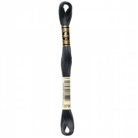 DMC Six Strand Embroidery Floss - 3779 - 3781 - 3782 - 3787 - 3790 - 3799