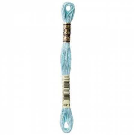 DMC Six Strand Embroidery Floss - 3807 - 3808 - 3809 - 3810 - 3811 - 3812