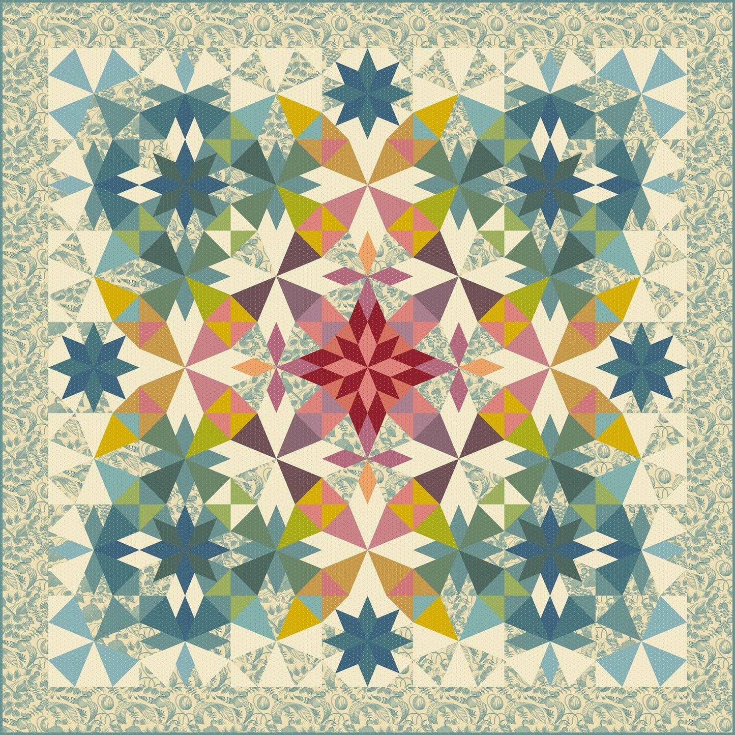 Alaska Quilt Pattern